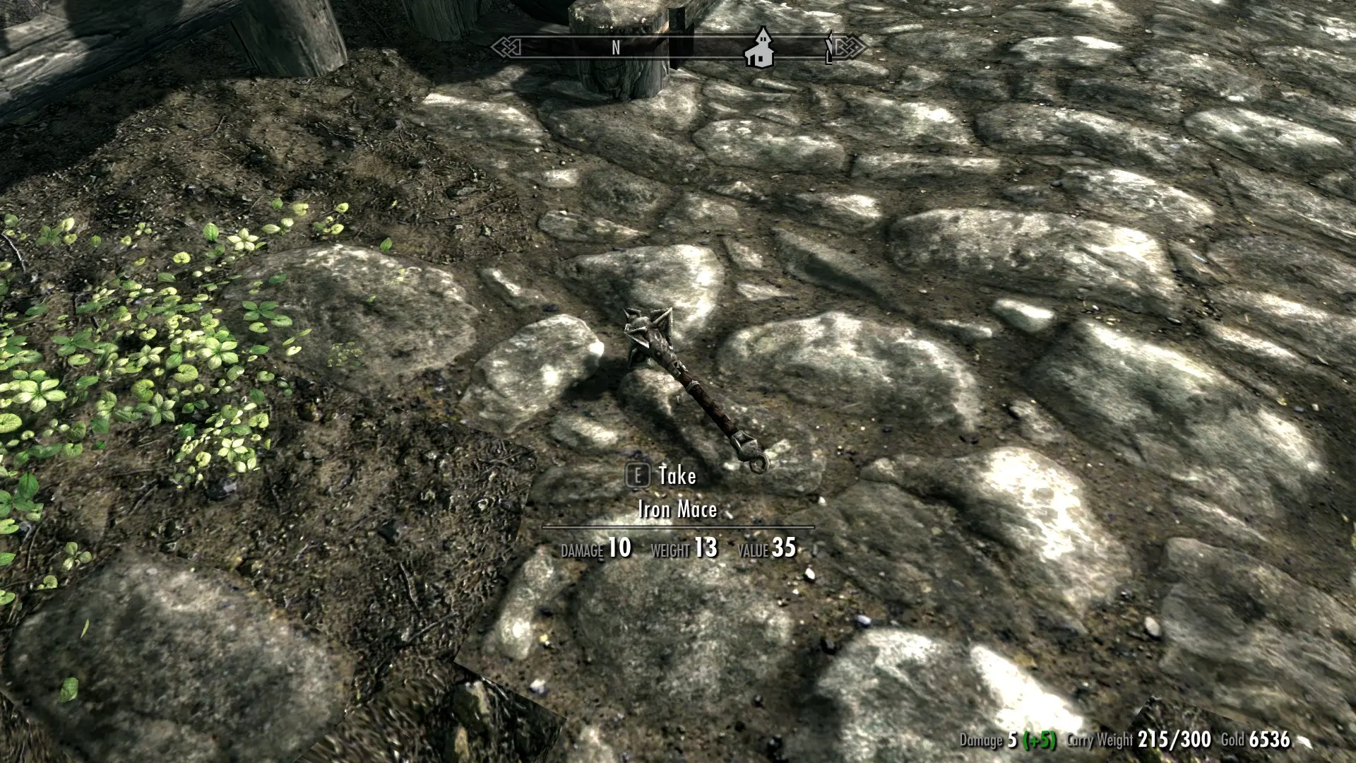 moreHUD mod for Skyrim