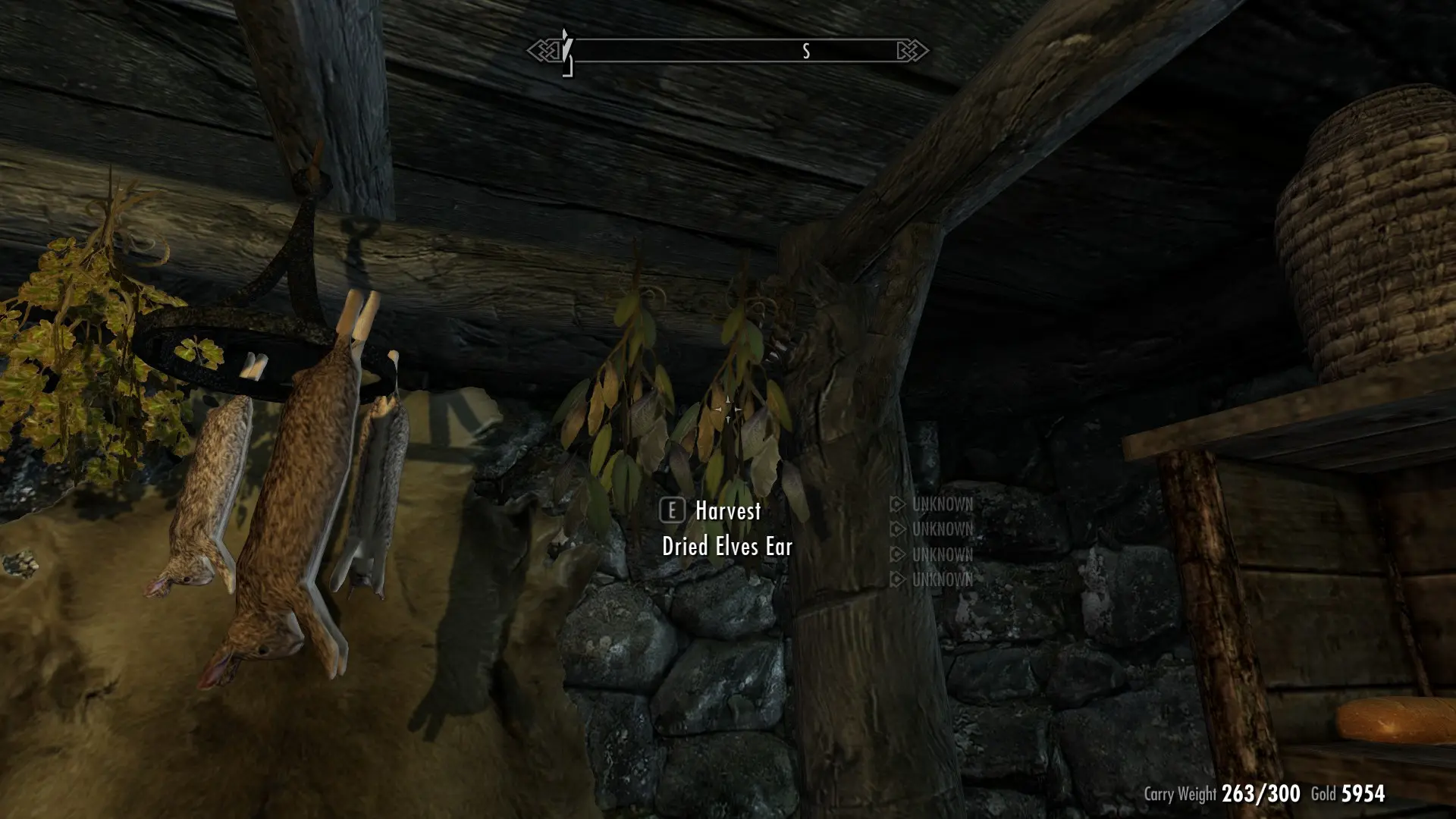 moreHUD mod for Skyrim