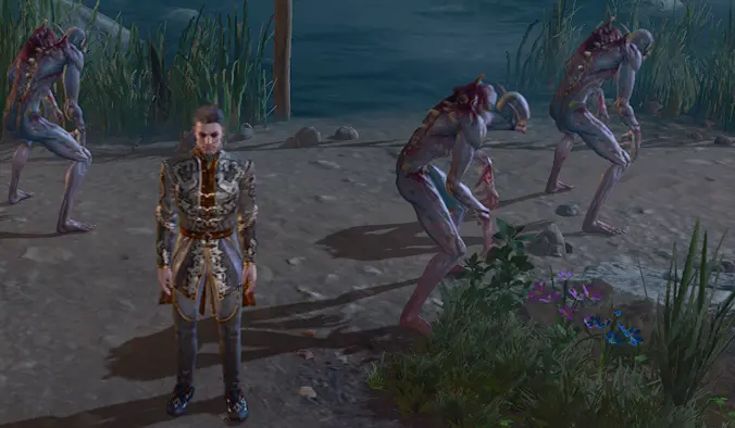 Undanse Macabre mod for Baldur's Gate 3