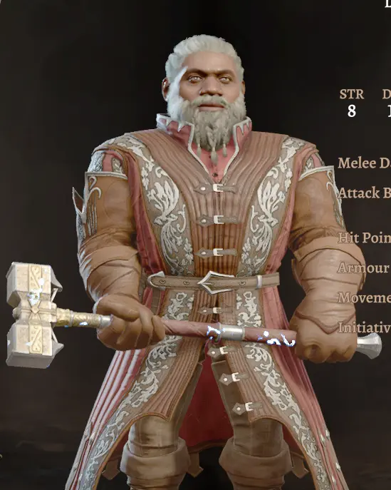 Arc Hammer mod for Baldur's Gate 3