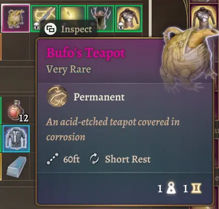 Summon Bufo the Acid-Spitting Frog mod for Baldur's Gate 3