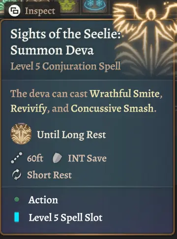 Vault Spells No Coolddown mod for Baldur's Gate 3
