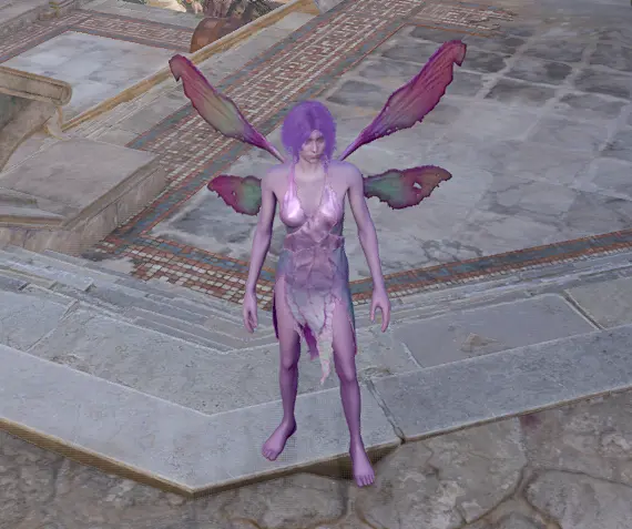 Thematic Sights of the Seelie mod for Baldur's Gate 3