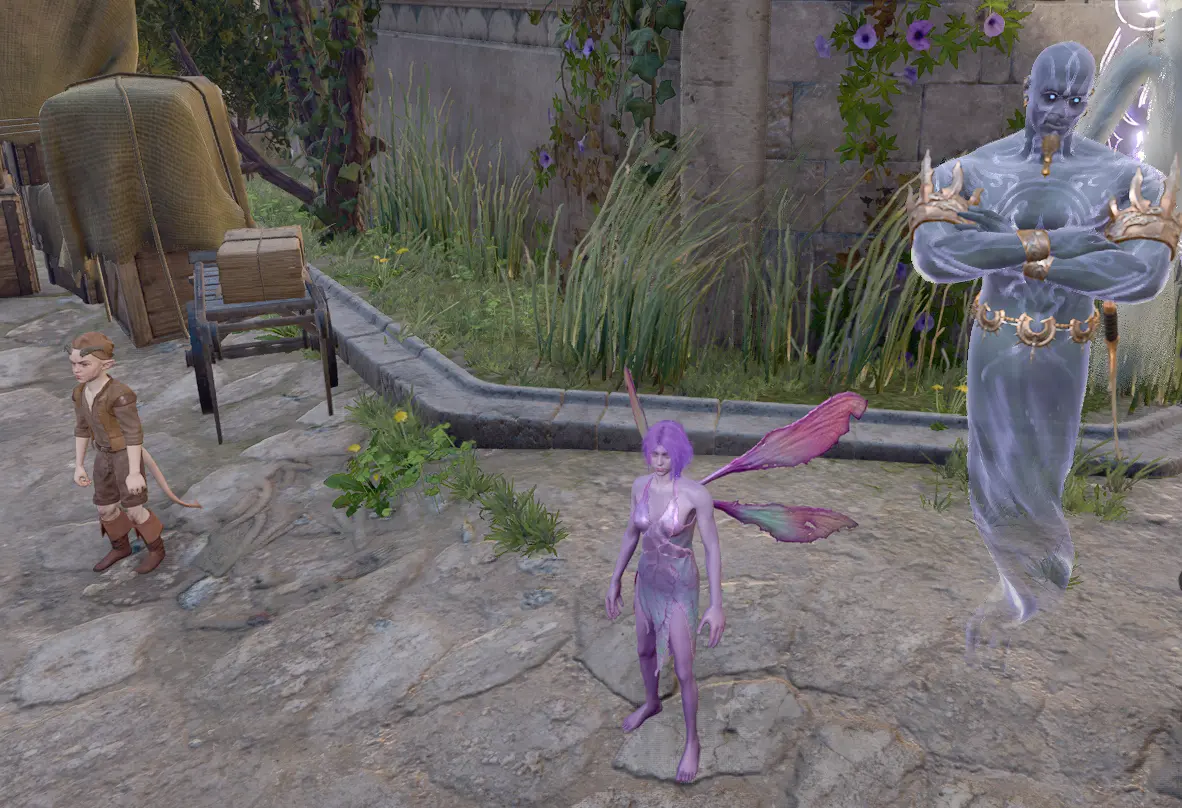Thematic Sights of the Seelie mod for Baldur's Gate 3
