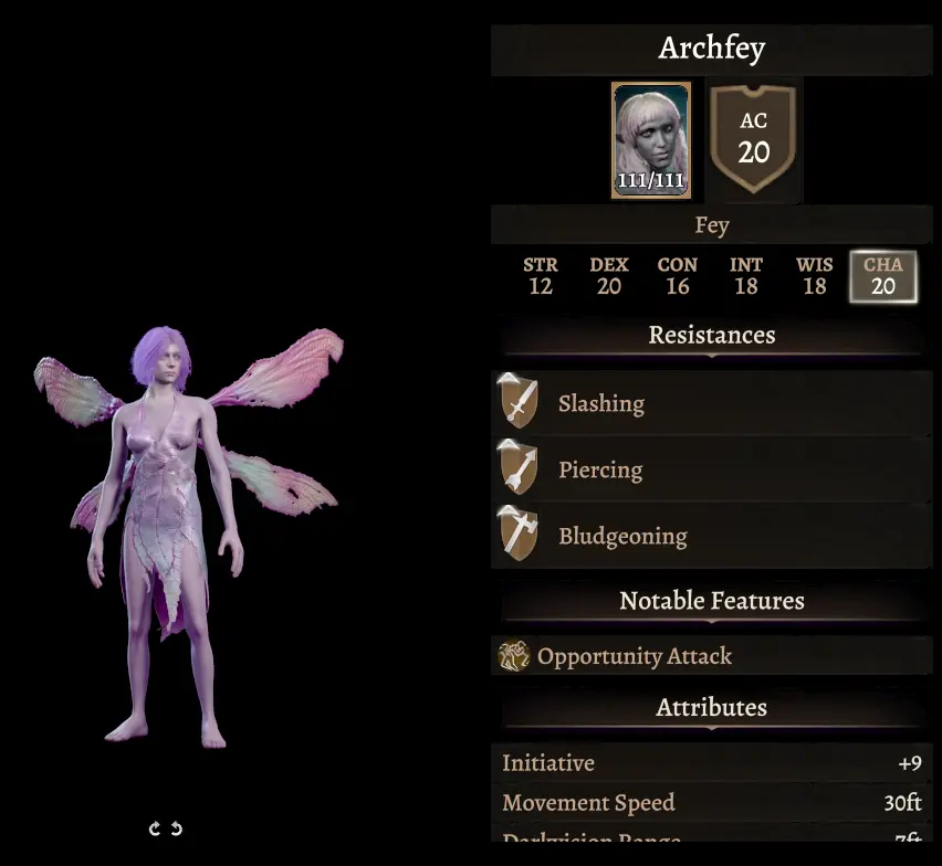 Thematic Sights of the Seelie mod for Baldur's Gate 3