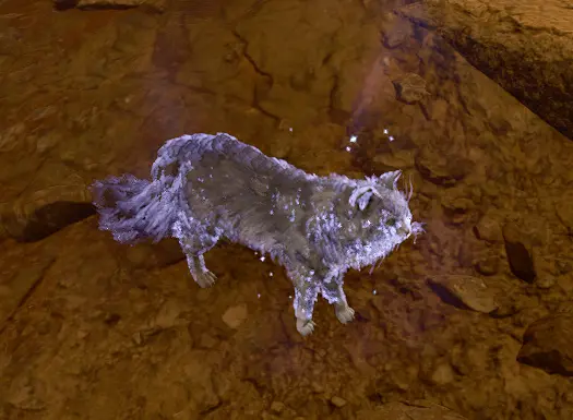 Summon Whisper the Ghost Cat mod for Baldur's Gate 3