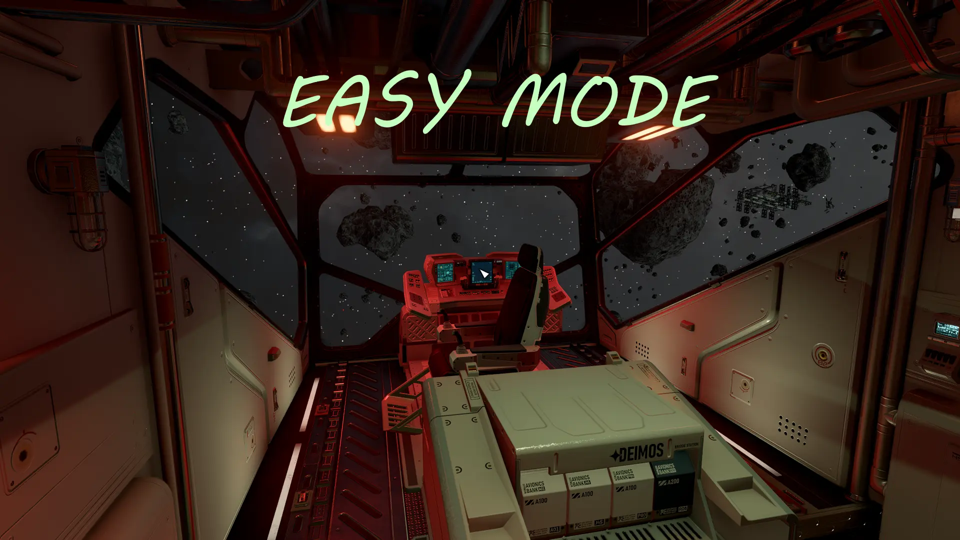 UC Vanguard pilot simulator Easy Mode mod for Starfield