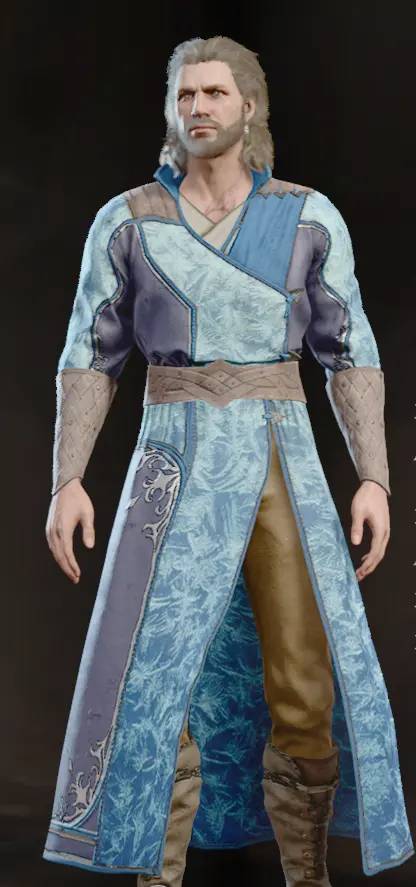 Erudite Robe - A Potent Robe for Wizards mod for Baldur's Gate 3