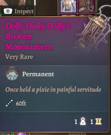 Summon Dolly Dolly Dolly mod for Baldur's Gate 3