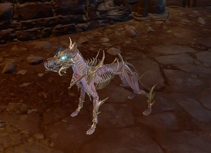 Summon Squire the Undead Hound mod for Baldur's Gate 3