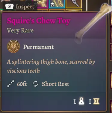 Summon Squire the Undead Hound mod for Baldur's Gate 3