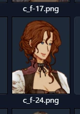 Elin Custom Portrait Editor mod for Elin