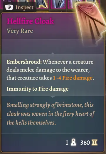 Origin-Themed Cloaks mod for Baldur's Gate 3