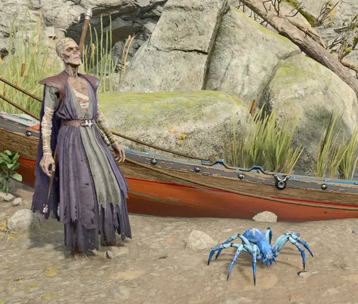 Summon Aranea mod for Baldur's Gate 3