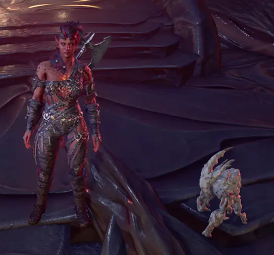 Summon Karlach's Pet Rock Crag mod for Baldur's Gate 3