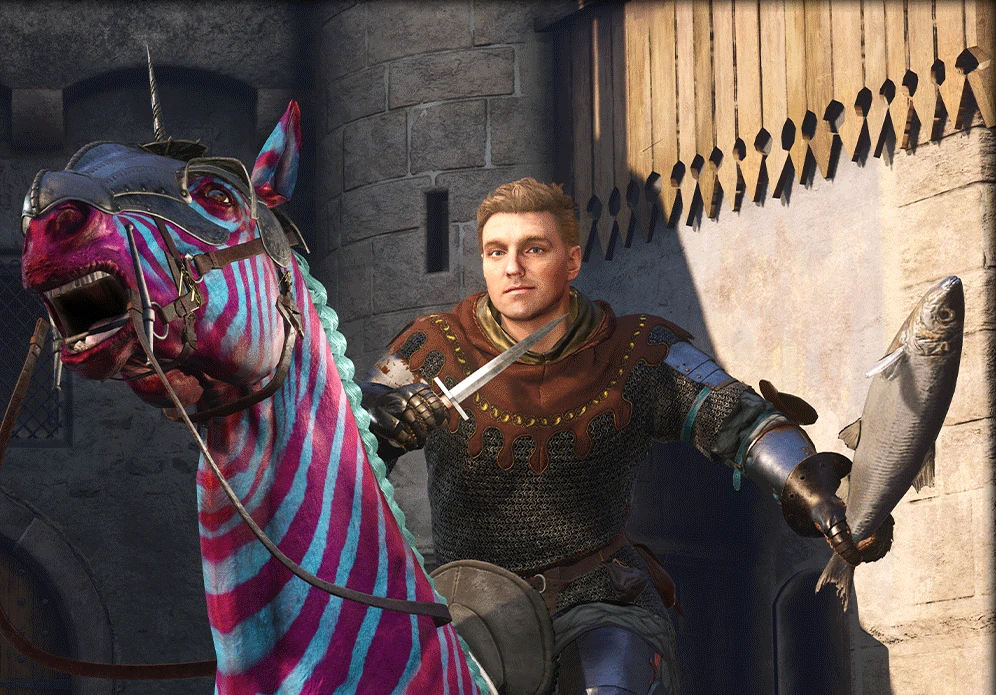 Conflictless PTF collection - more EXP - slower food decay - cheat reputation mod for Kingdom Come: Deliverance II