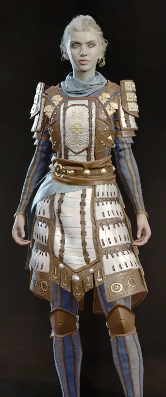 Gear Dyes mod for Baldur's Gate 3