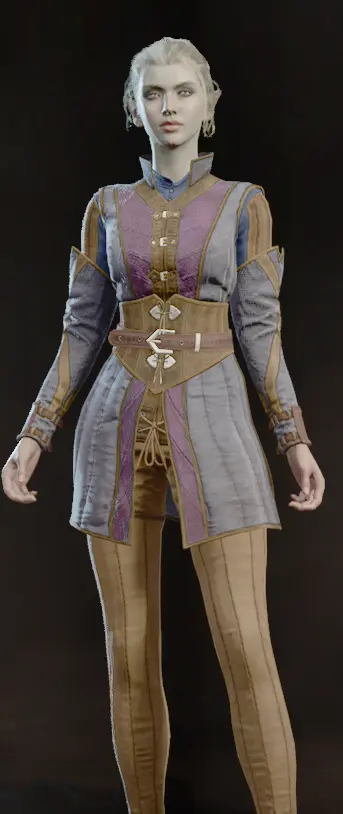 Gear Dyes mod for Baldur's Gate 3