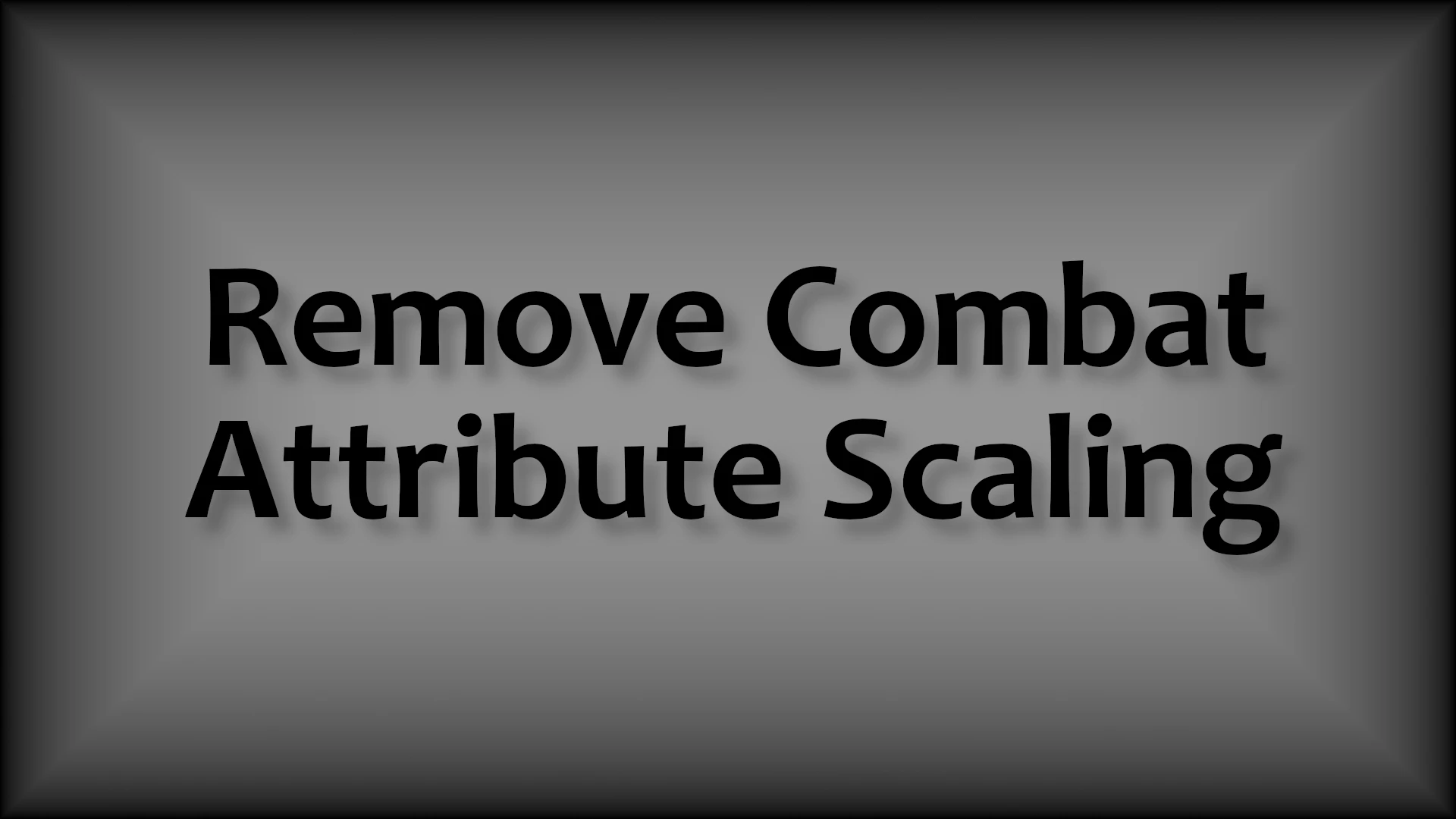 Remove Combat Attribute Scaling - PTF mod for Kingdom Come: Deliverance II