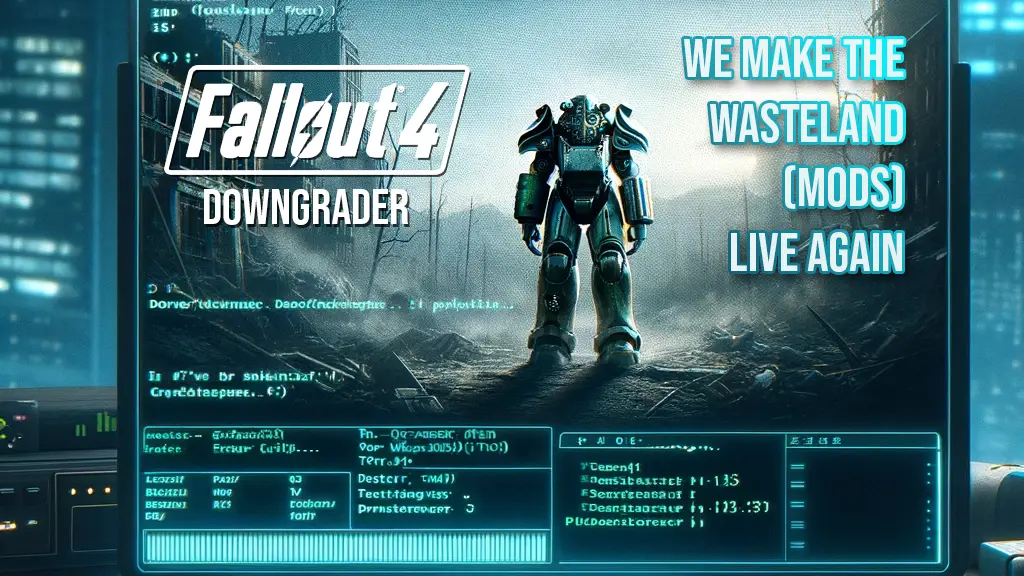 Fallout 4 Downgrader mod for Fallout 4
