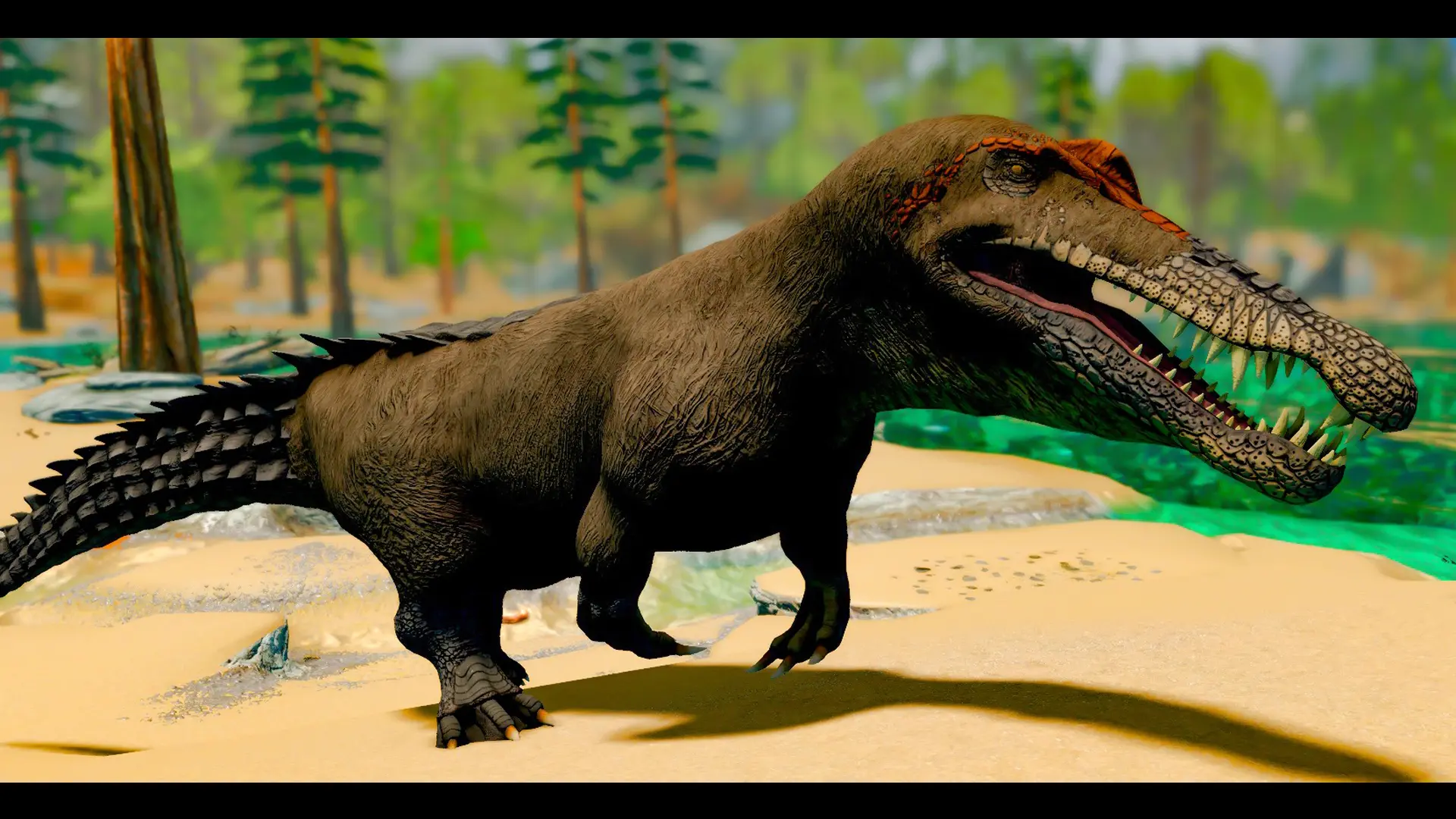 Marsh Leviathans (Prehistoric Content Series) mod for Skyrim
