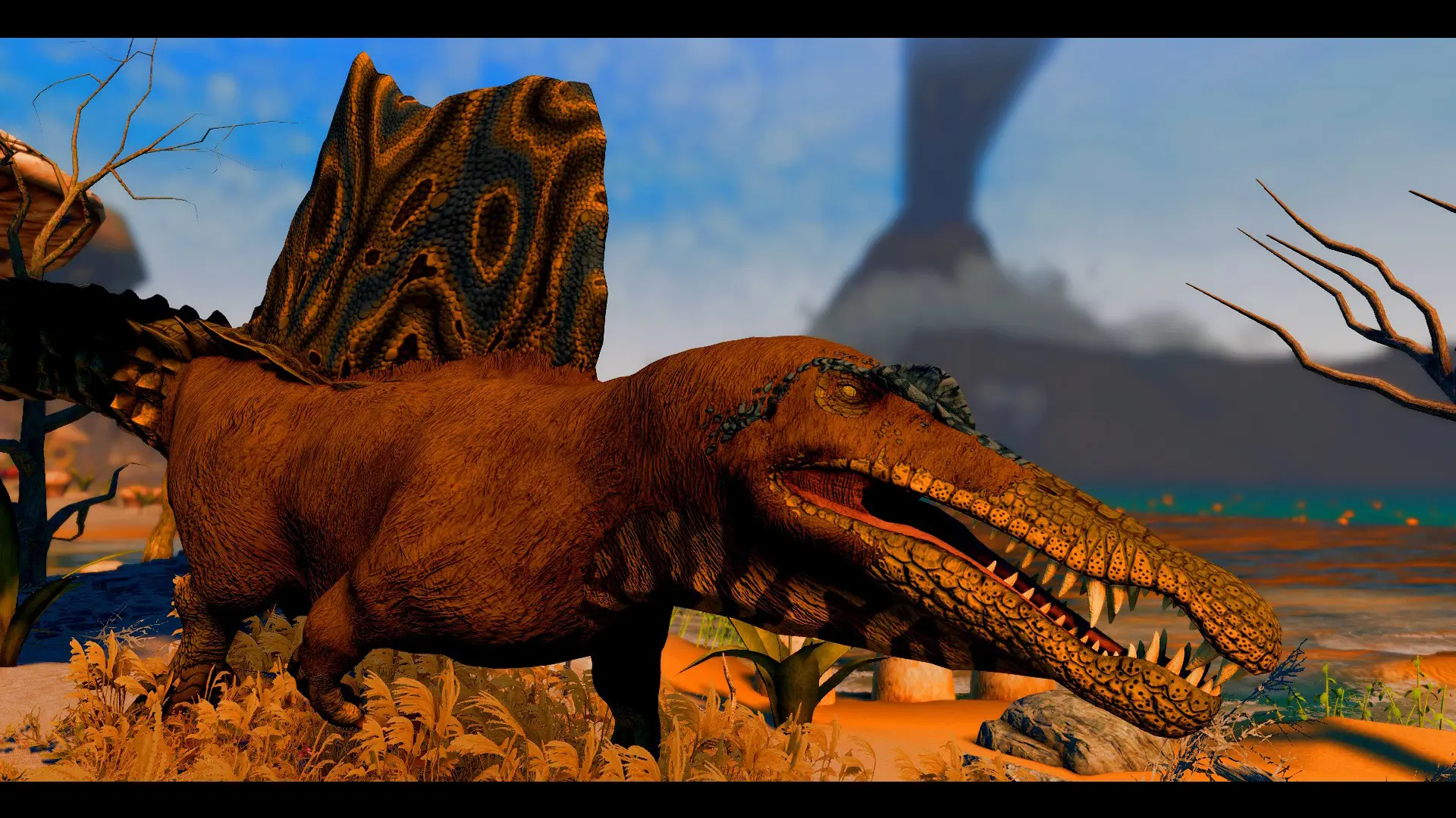 Marsh Leviathans (Prehistoric Content Series) mod for Skyrim