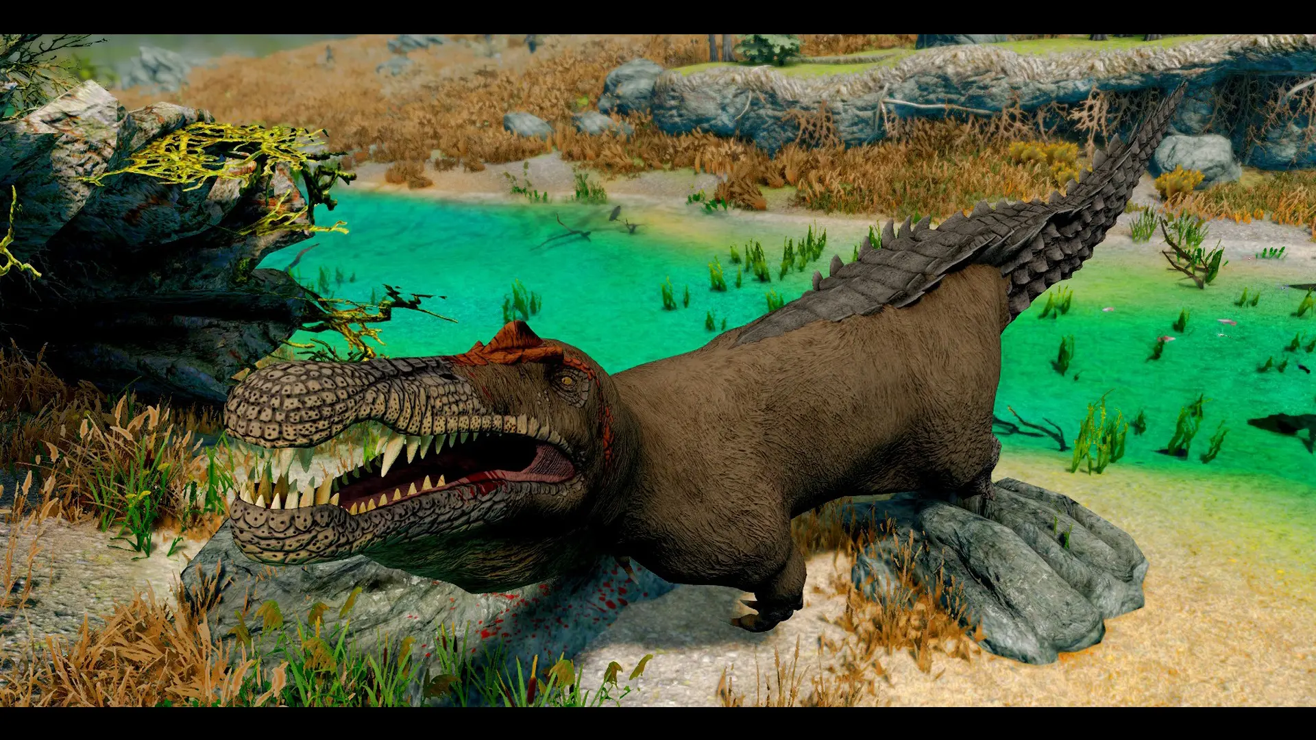 Marsh Leviathans (Prehistoric Content Series) mod for Skyrim