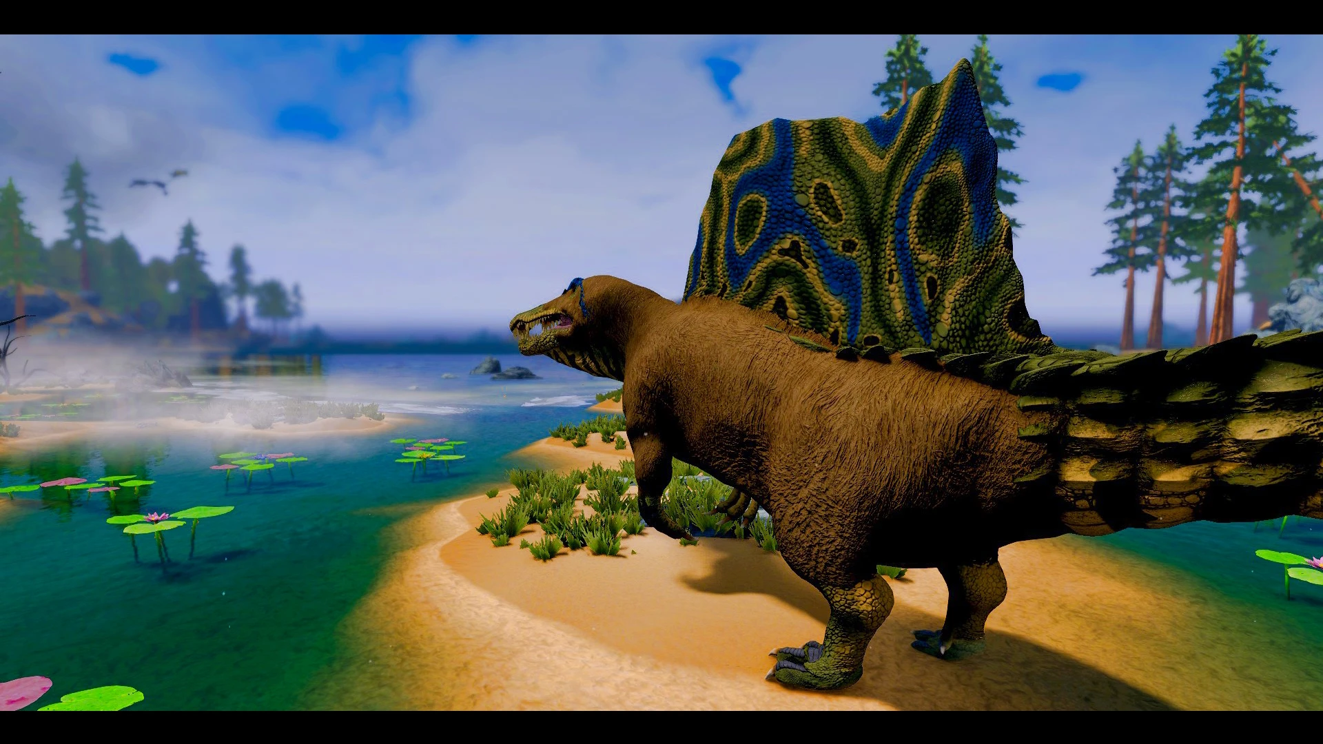 Marsh Leviathans (Prehistoric Content Series) mod for Skyrim