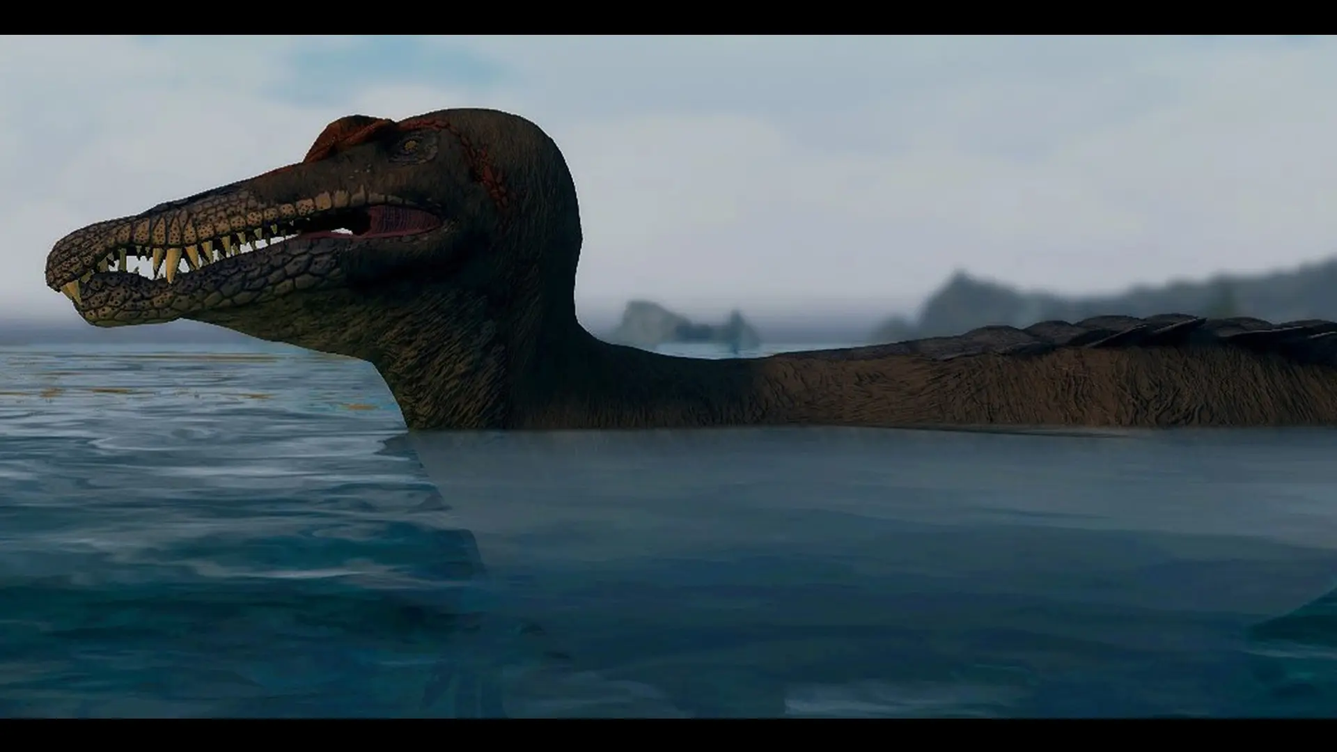 Marsh Leviathans (Prehistoric Content Series) mod for Skyrim