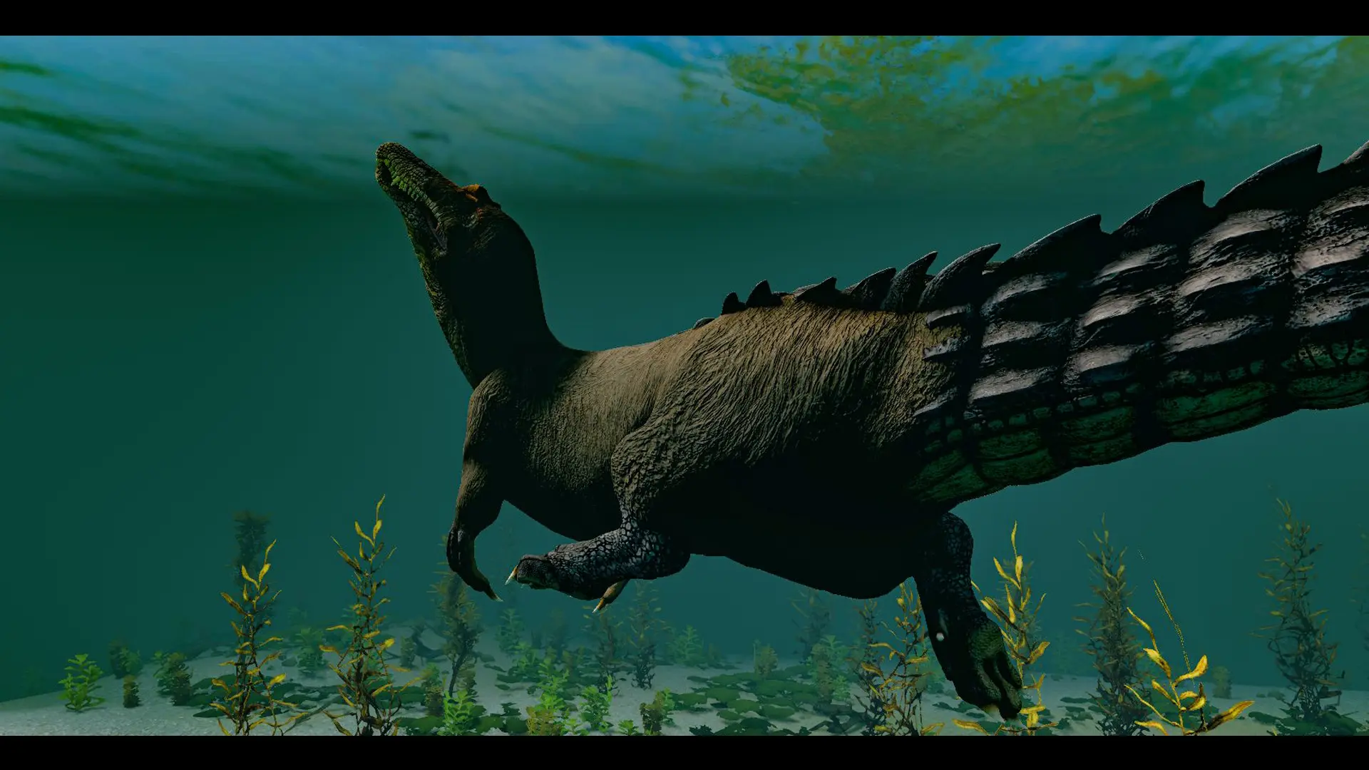 Marsh Leviathans (Prehistoric Content Series) mod for Skyrim