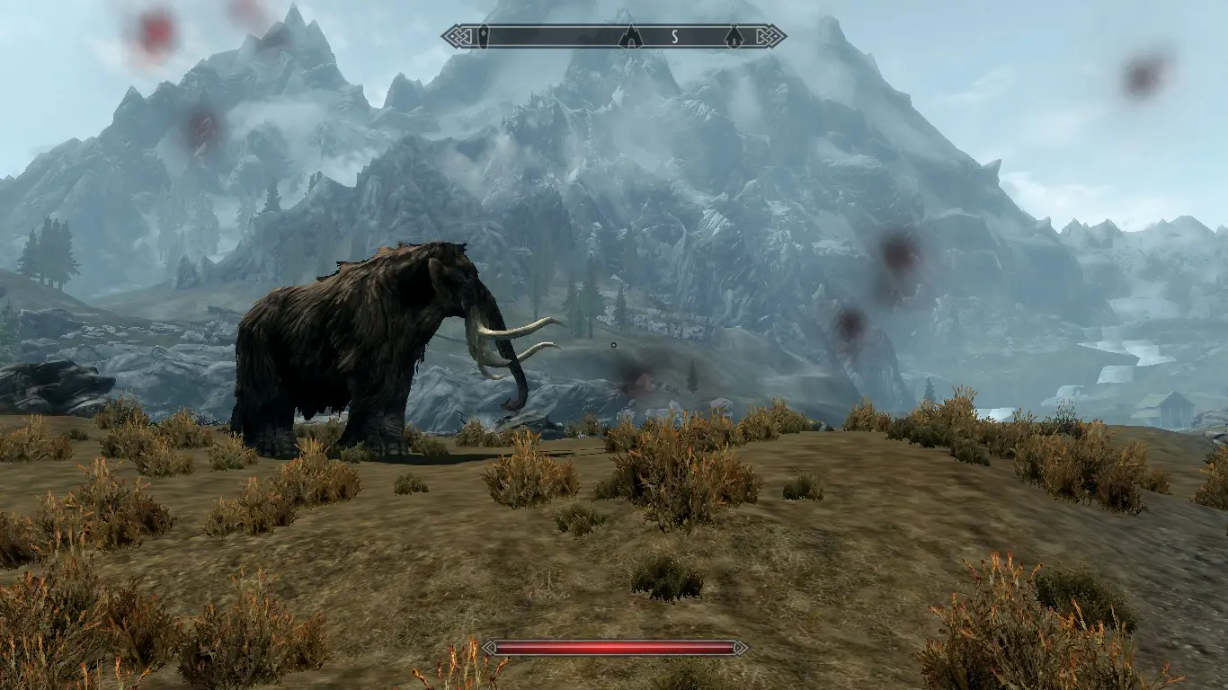 More Frequent Mammoths mod for Skyrim