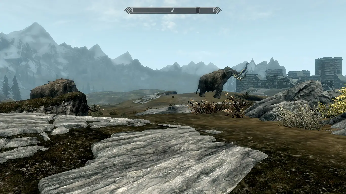 More Frequent Mammoths mod for Skyrim
