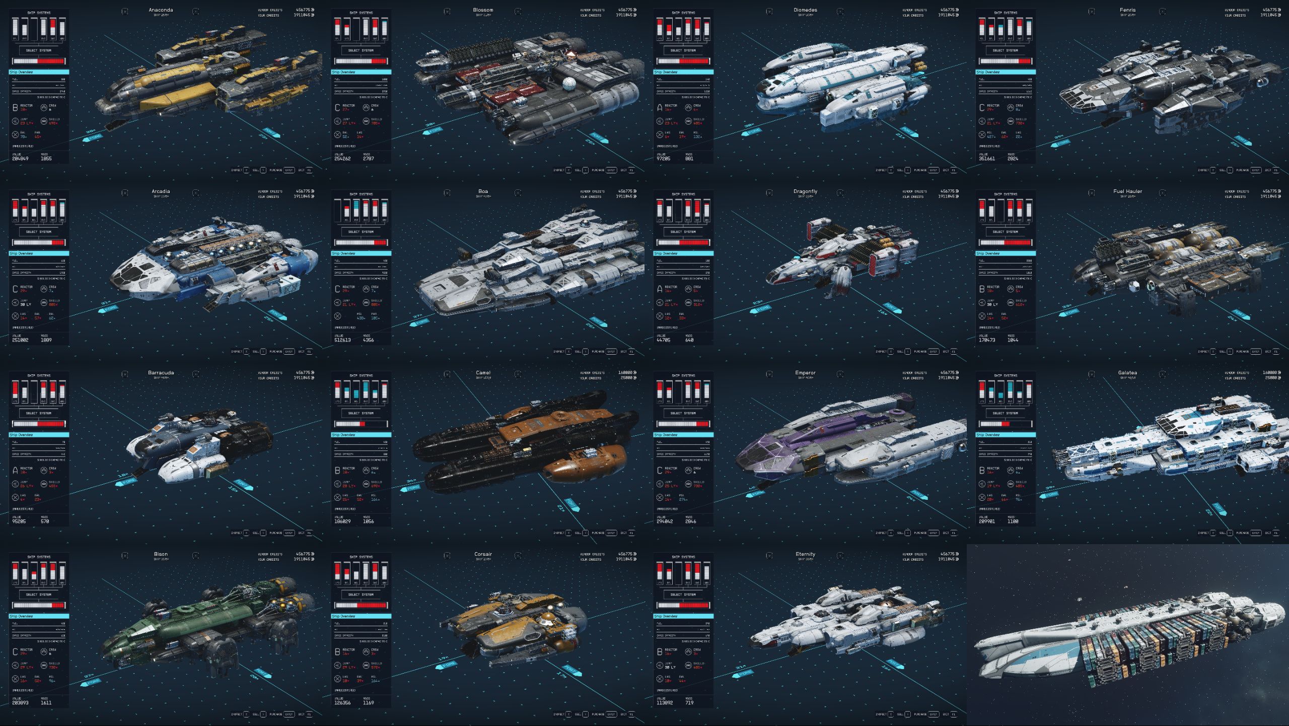 Community Spaceship Expansion mod for Starfield