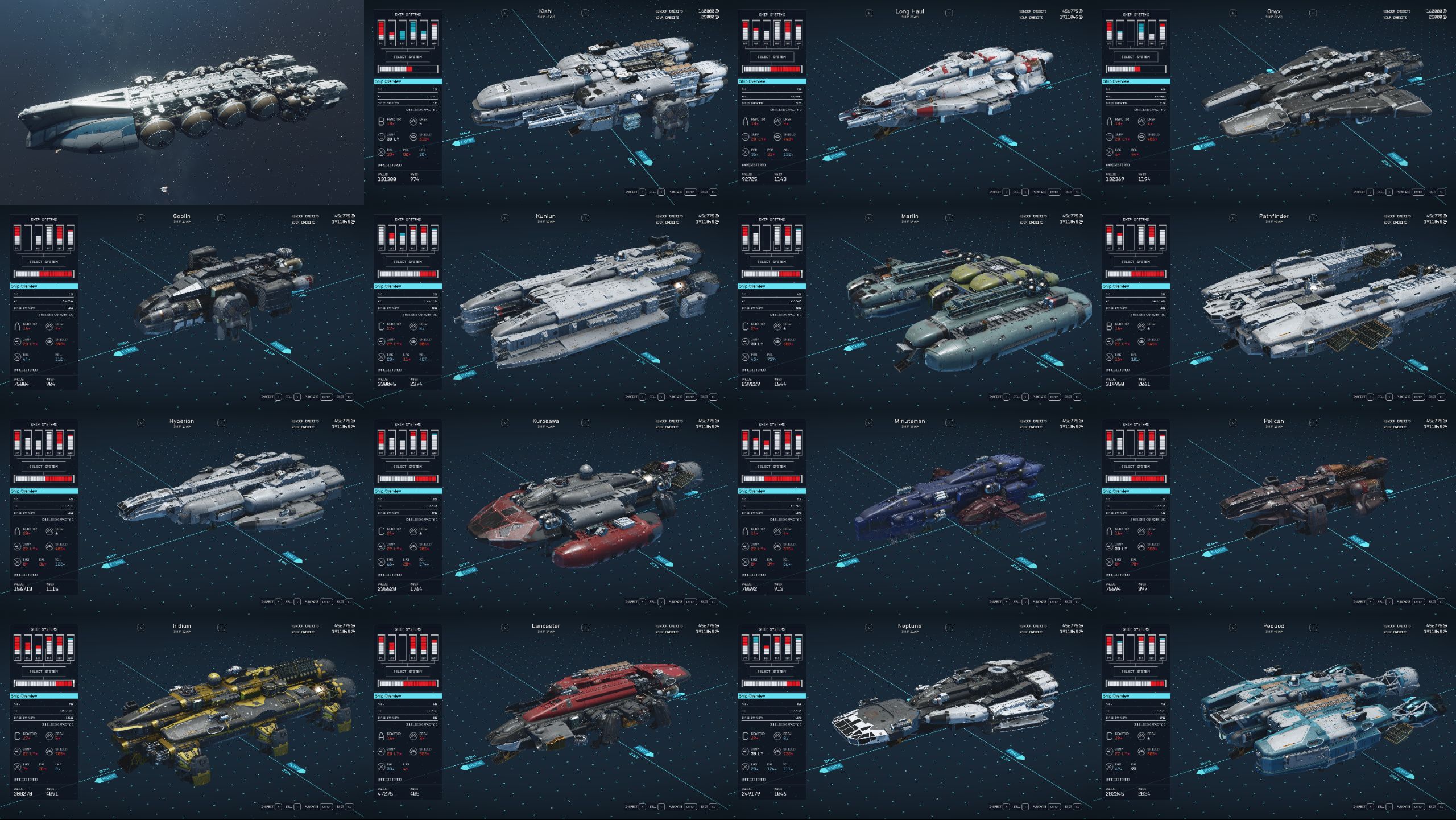 Community Spaceship Expansion mod for Starfield