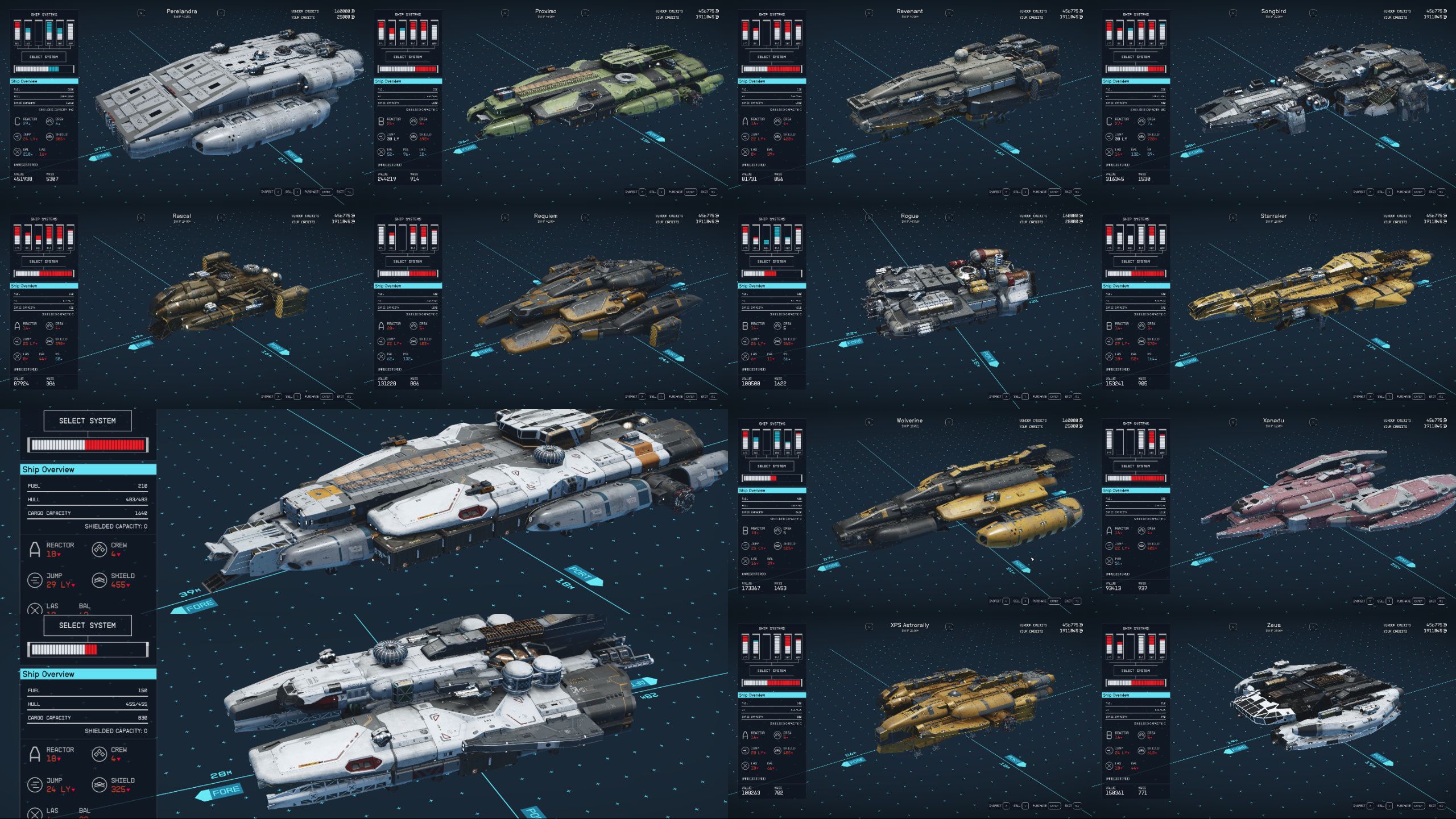 Community Spaceship Expansion mod for Starfield