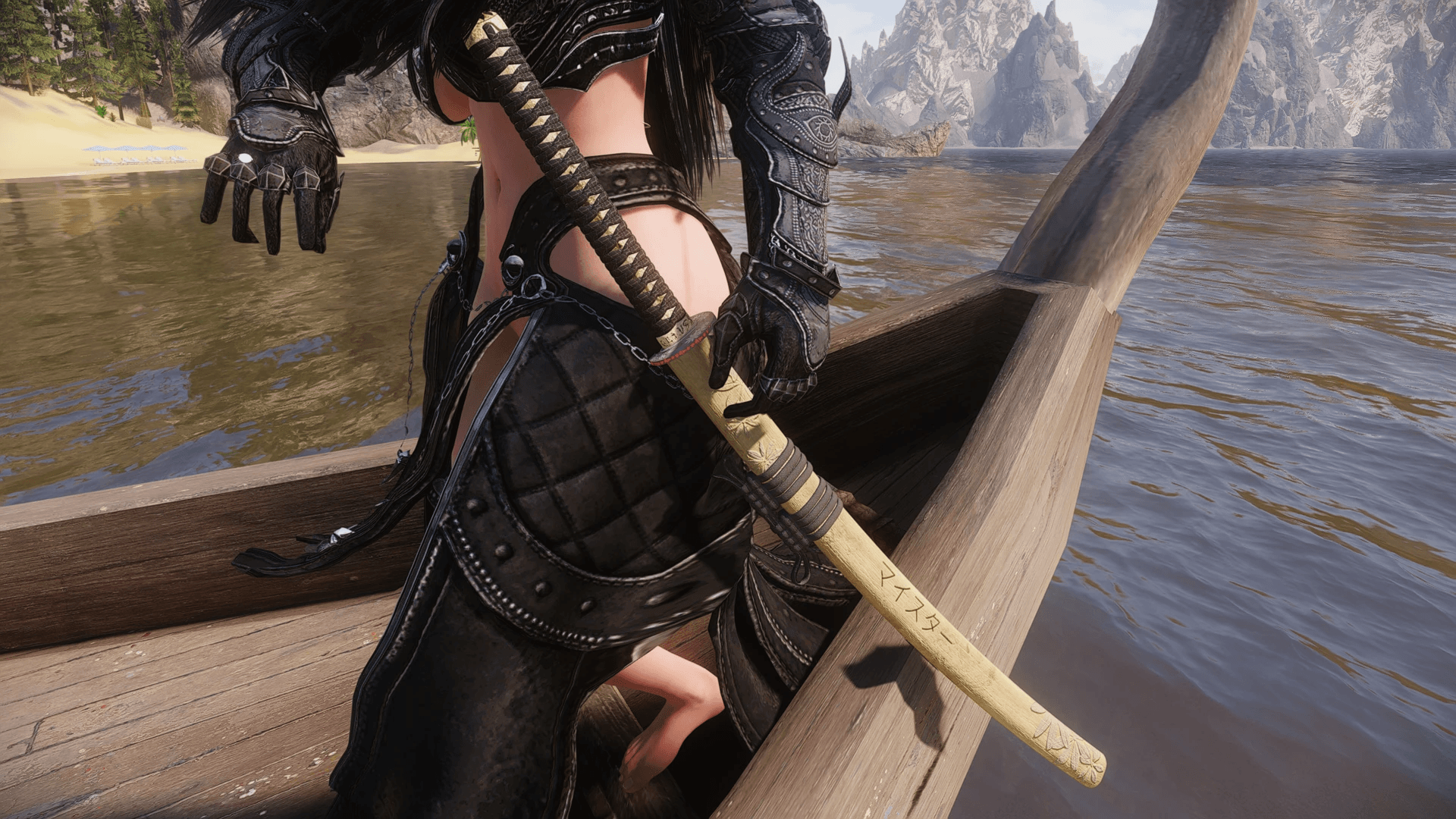 A large set of weapons Part1 - Part2 mod for The Elder Scrolls V: Skyrim Special Edition
