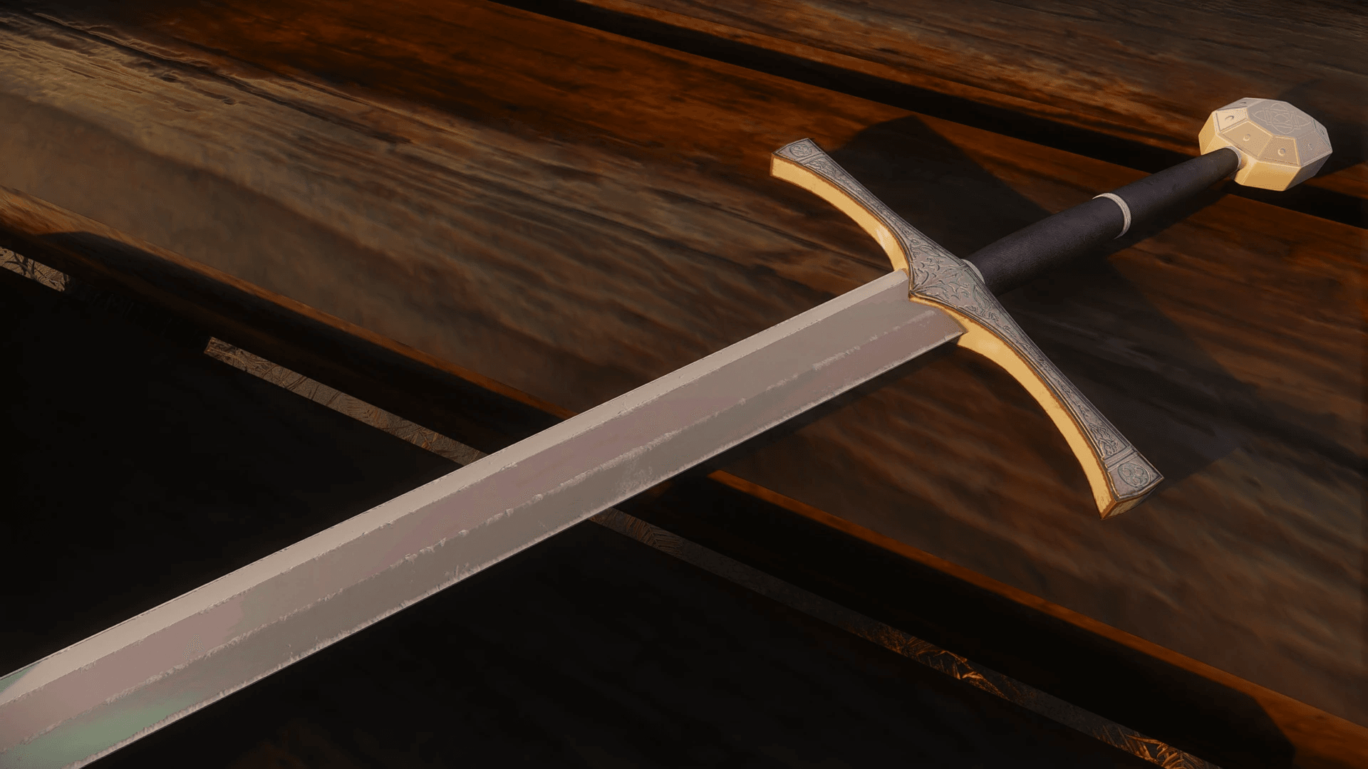 A large set of weapons Part1 - Part2 mod for The Elder Scrolls V: Skyrim Special Edition