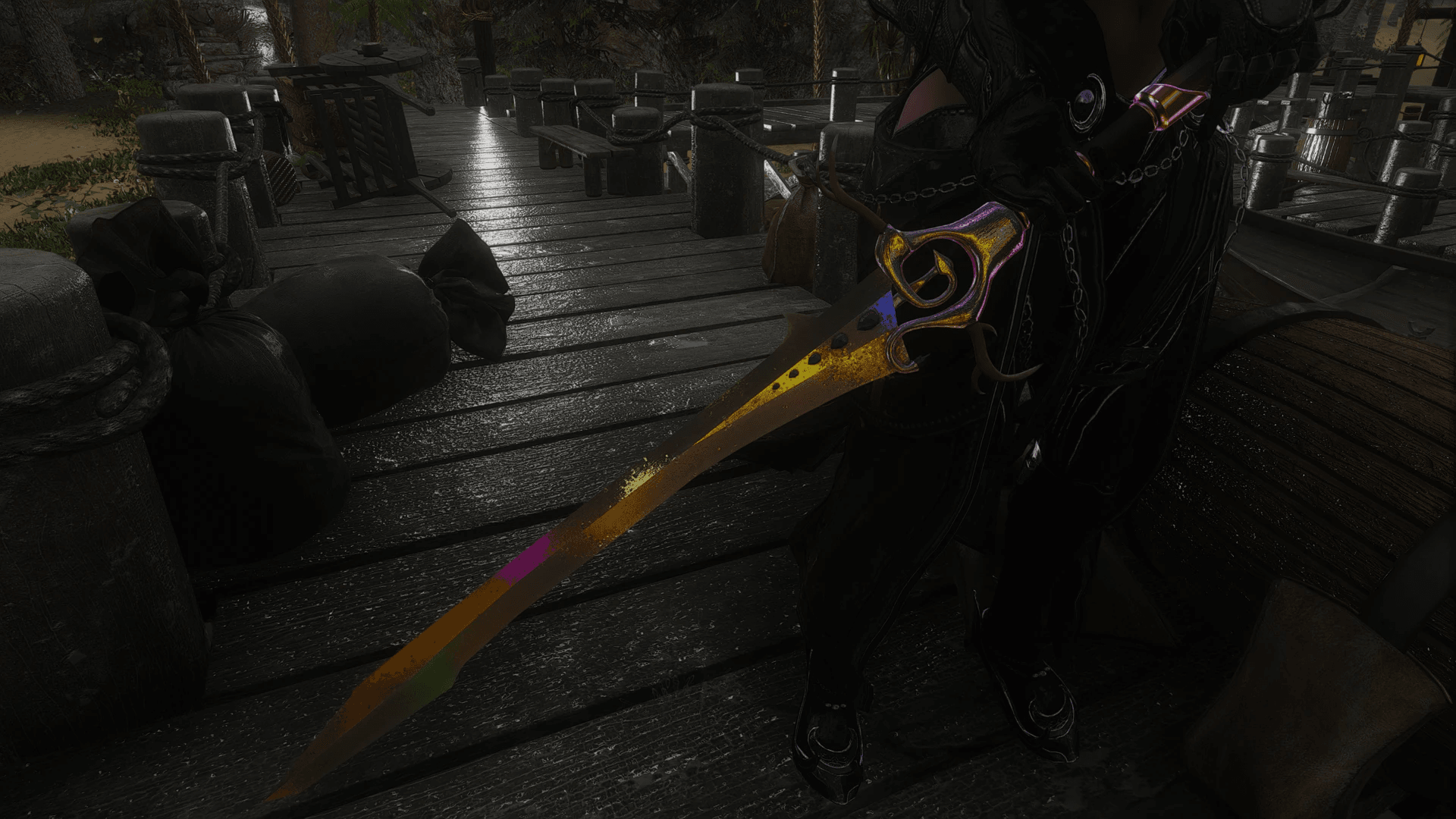 A large set of weapons Part1 - Part2 mod for The Elder Scrolls V: Skyrim Special Edition