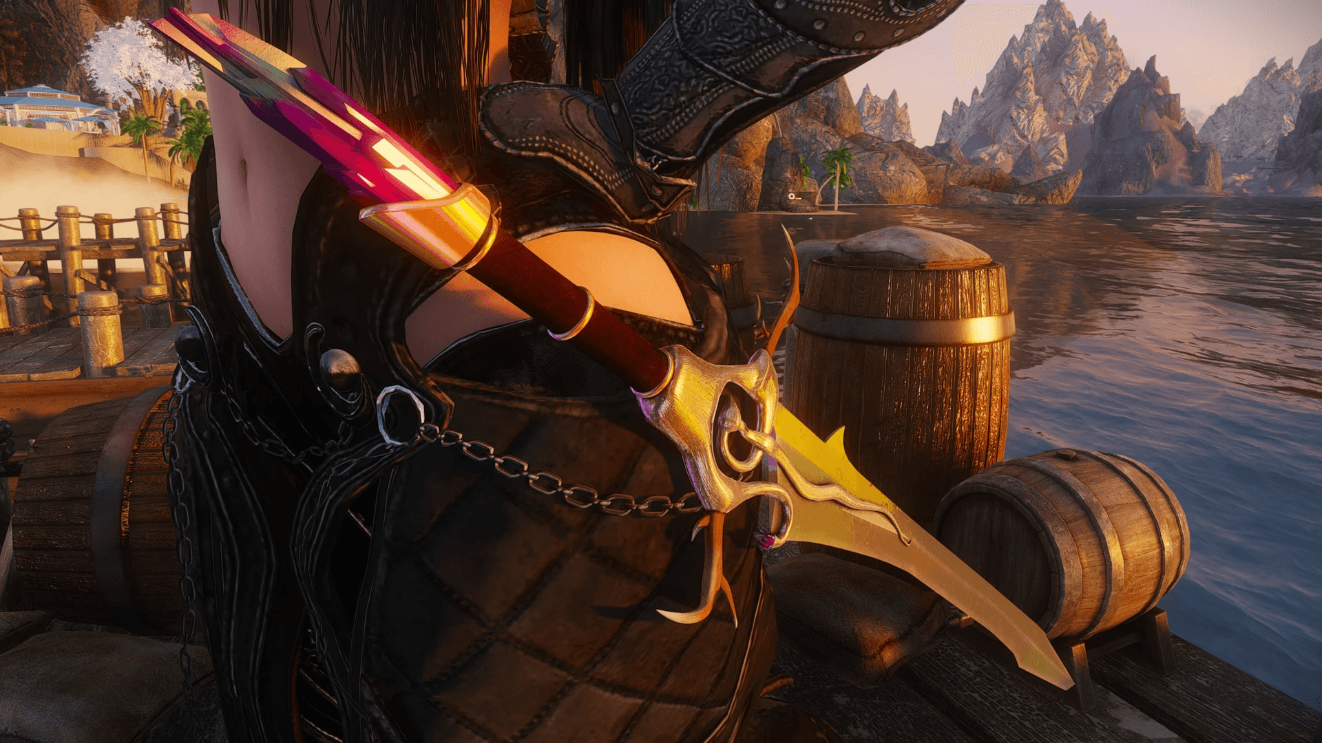 A large set of weapons Part1 - Part2 mod for The Elder Scrolls V: Skyrim Special Edition