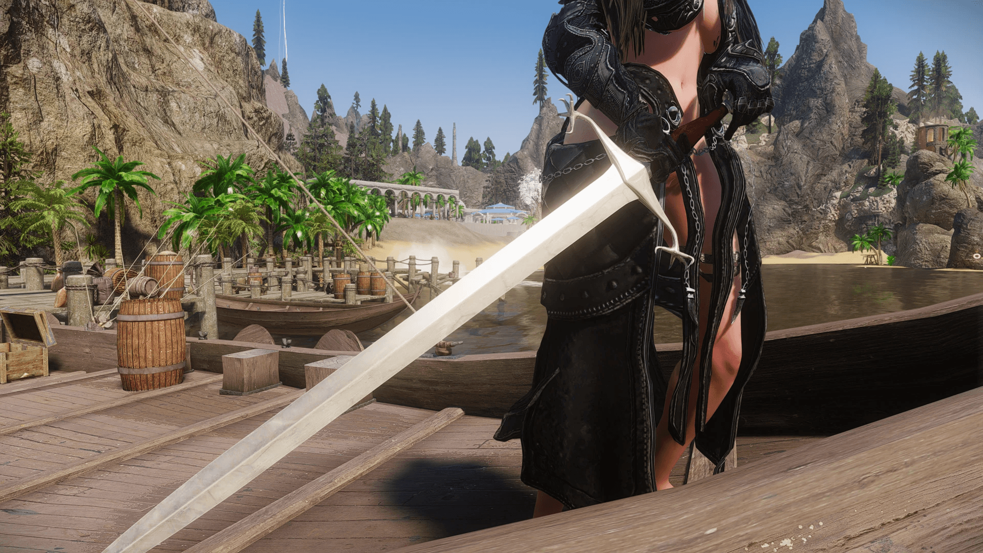 A large set of weapons Part1 - Part2 mod for The Elder Scrolls V: Skyrim Special Edition