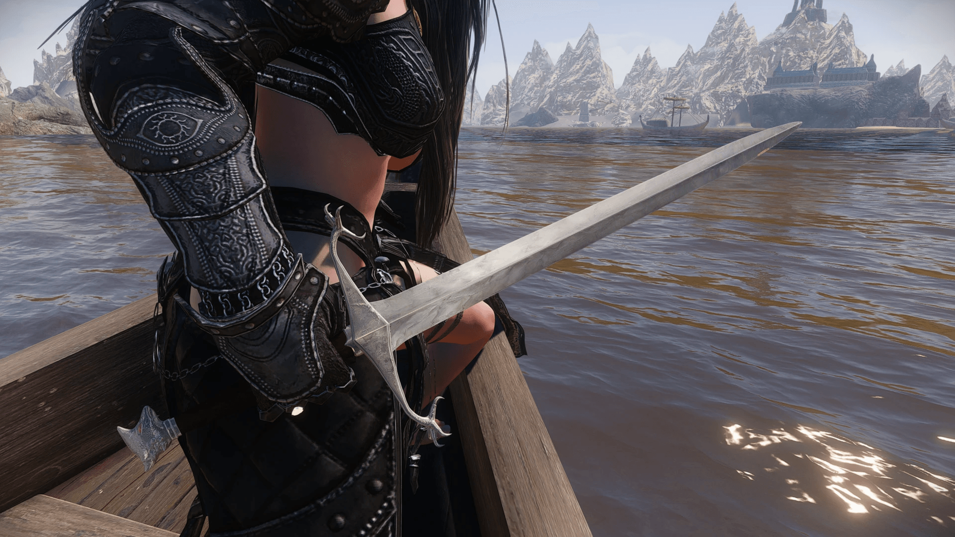 A large set of weapons Part1 - Part2 mod for The Elder Scrolls V: Skyrim Special Edition