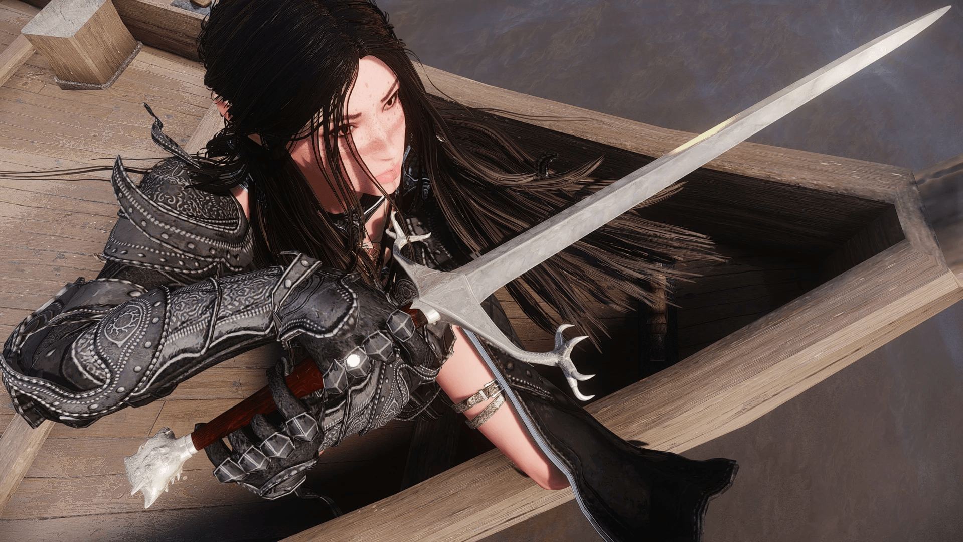 A large set of weapons Part1 - Part2 mod for The Elder Scrolls V: Skyrim Special Edition