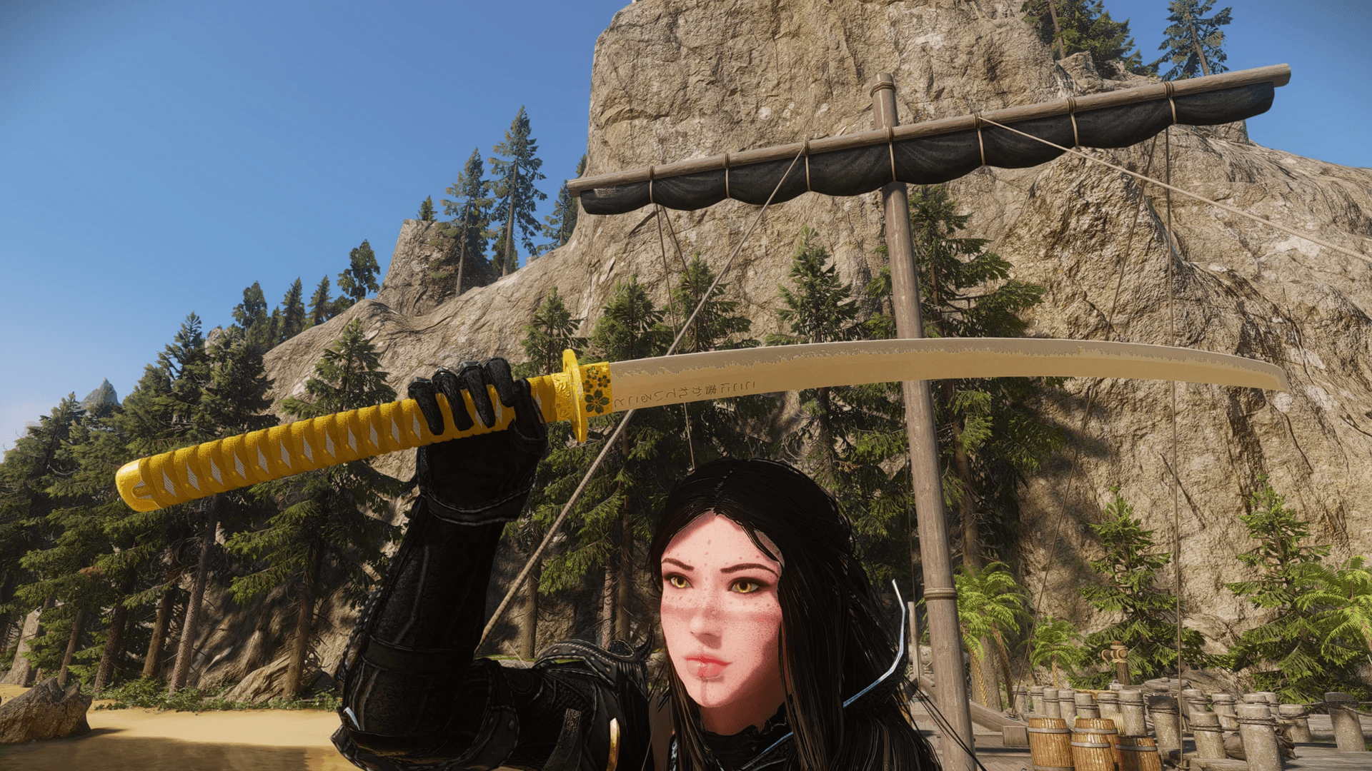 A large set of weapons Part1 - Part2 mod for The Elder Scrolls V: Skyrim Special Edition