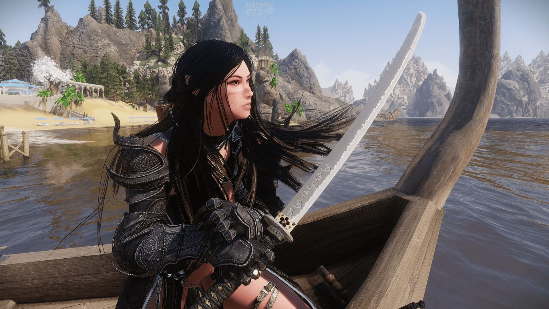 A large set of weapons Part1 - Part2 mod for The Elder Scrolls V: Skyrim Special Edition