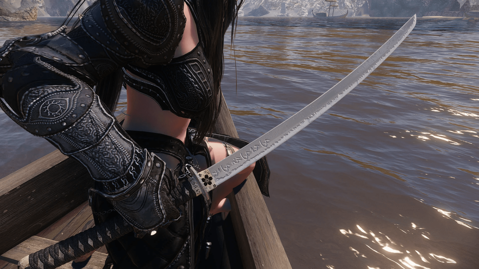 A large set of weapons Part1 - Part2 mod for The Elder Scrolls V: Skyrim Special Edition