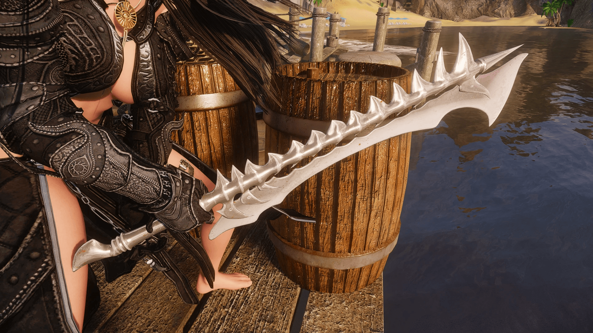 A large set of weapons Part1 - Part2 mod for The Elder Scrolls V: Skyrim Special Edition