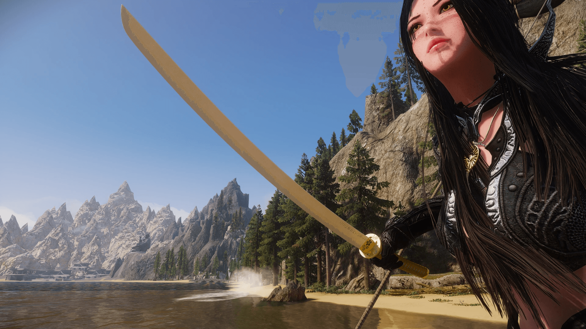 A large set of weapons Part1 - Part2 mod for The Elder Scrolls V: Skyrim Special Edition