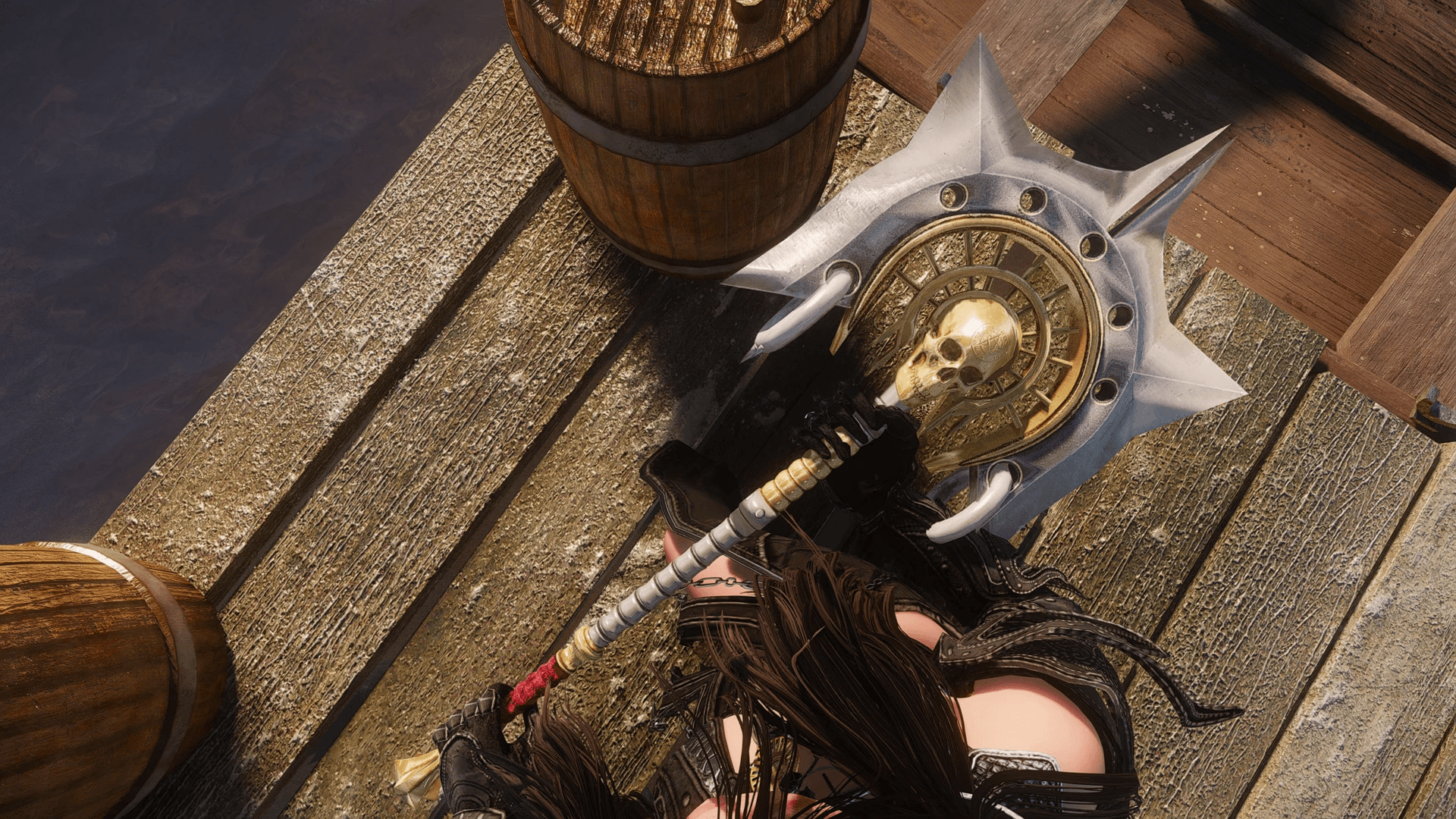 A large set of weapons Part1 - Part2 mod for The Elder Scrolls V: Skyrim Special Edition