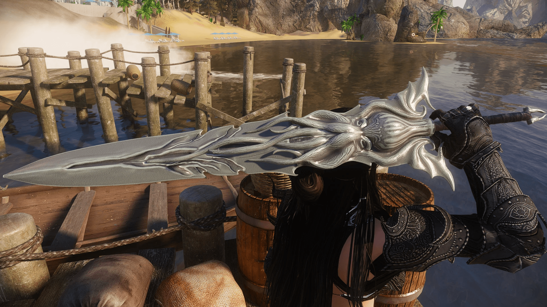 A large set of weapons Part1 - Part2 mod for The Elder Scrolls V: Skyrim Special Edition