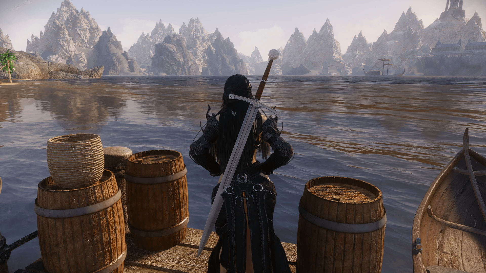 A large set of weapons Part1 - Part2 mod for The Elder Scrolls V: Skyrim Special Edition